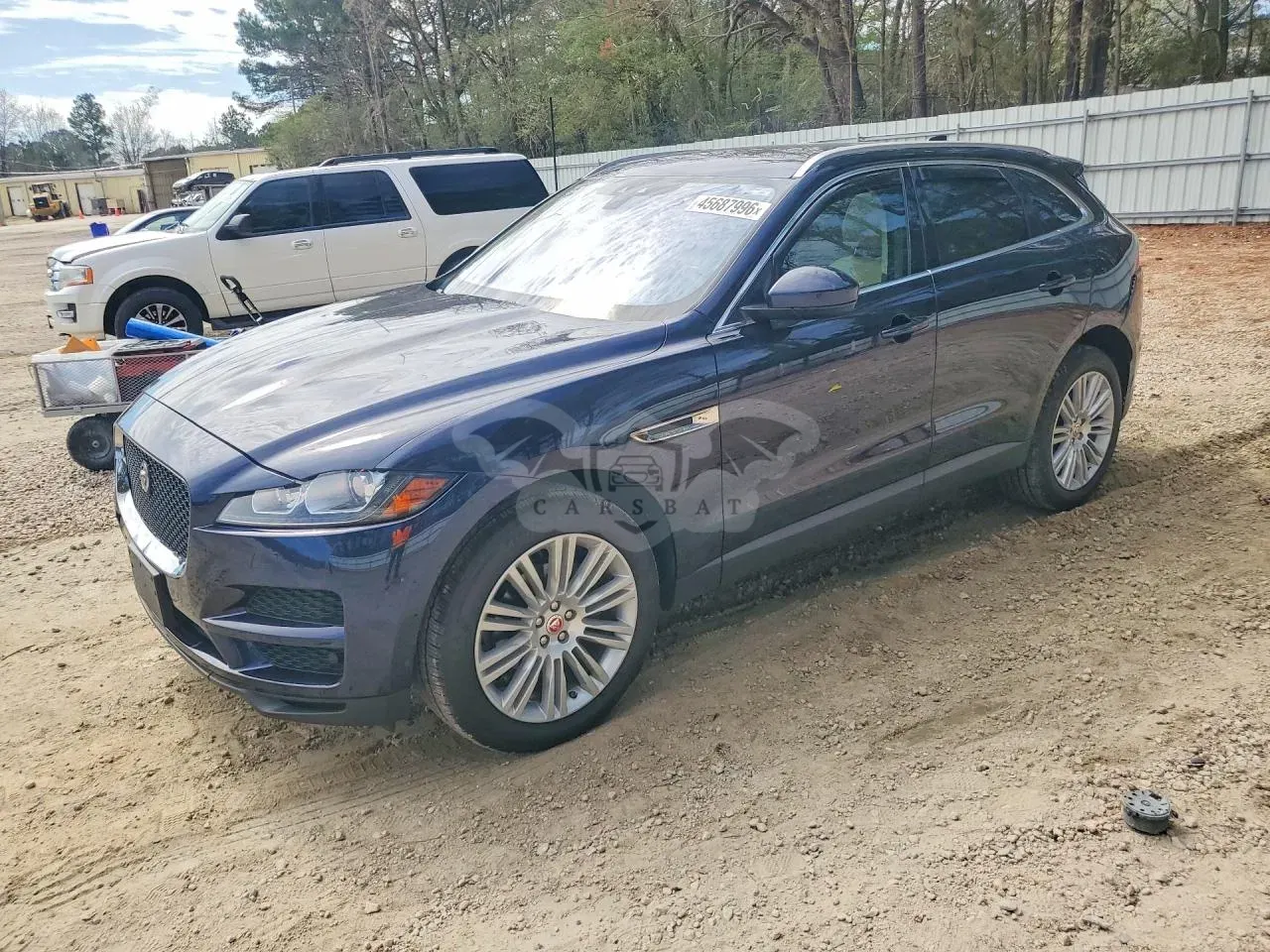 Jaguar F-Pace 2.0L 4 2020
