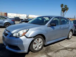Subaru Legacy 2.5L 4 2013