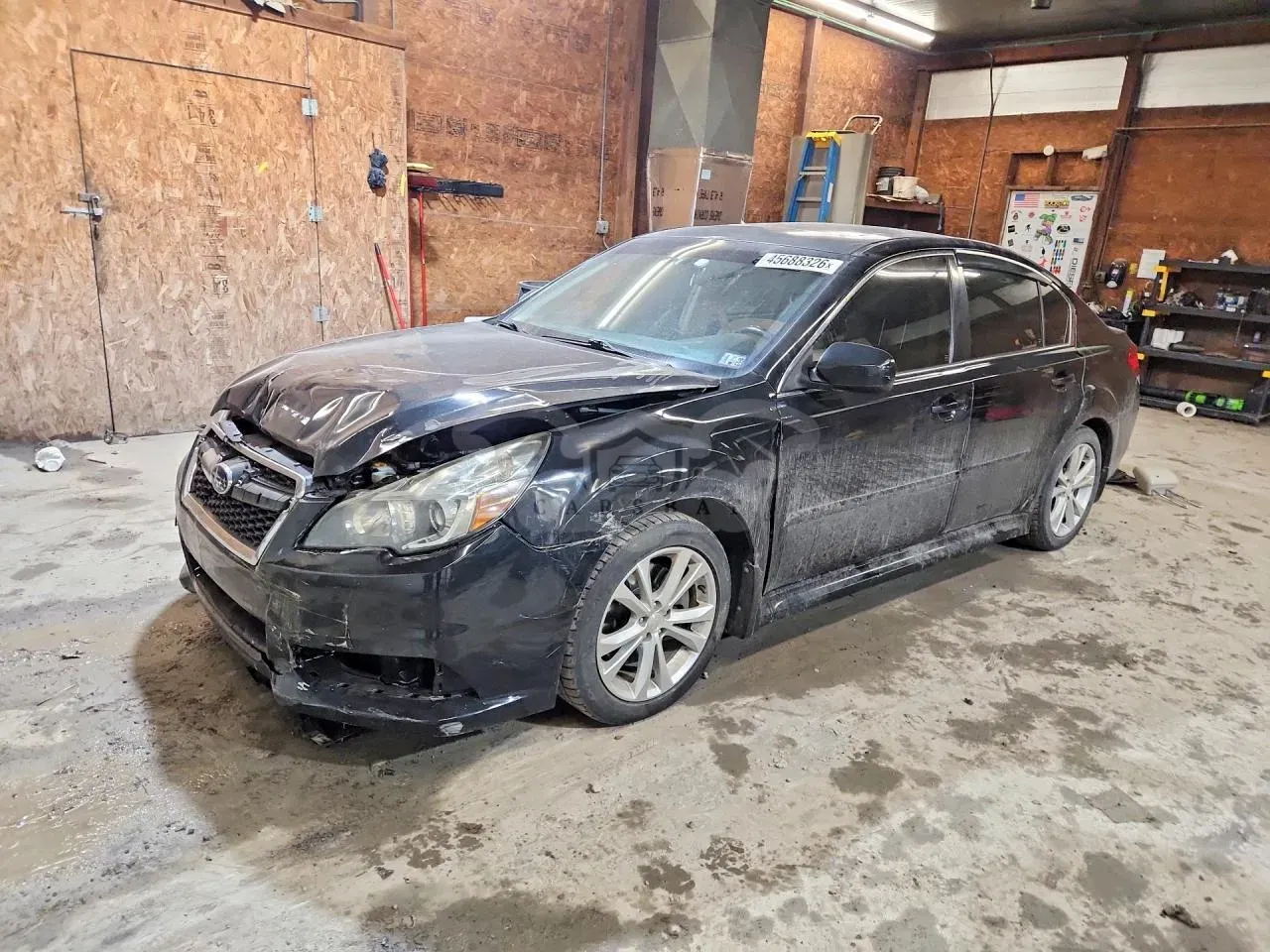 Subaru Legacy 3.6L 6 2014