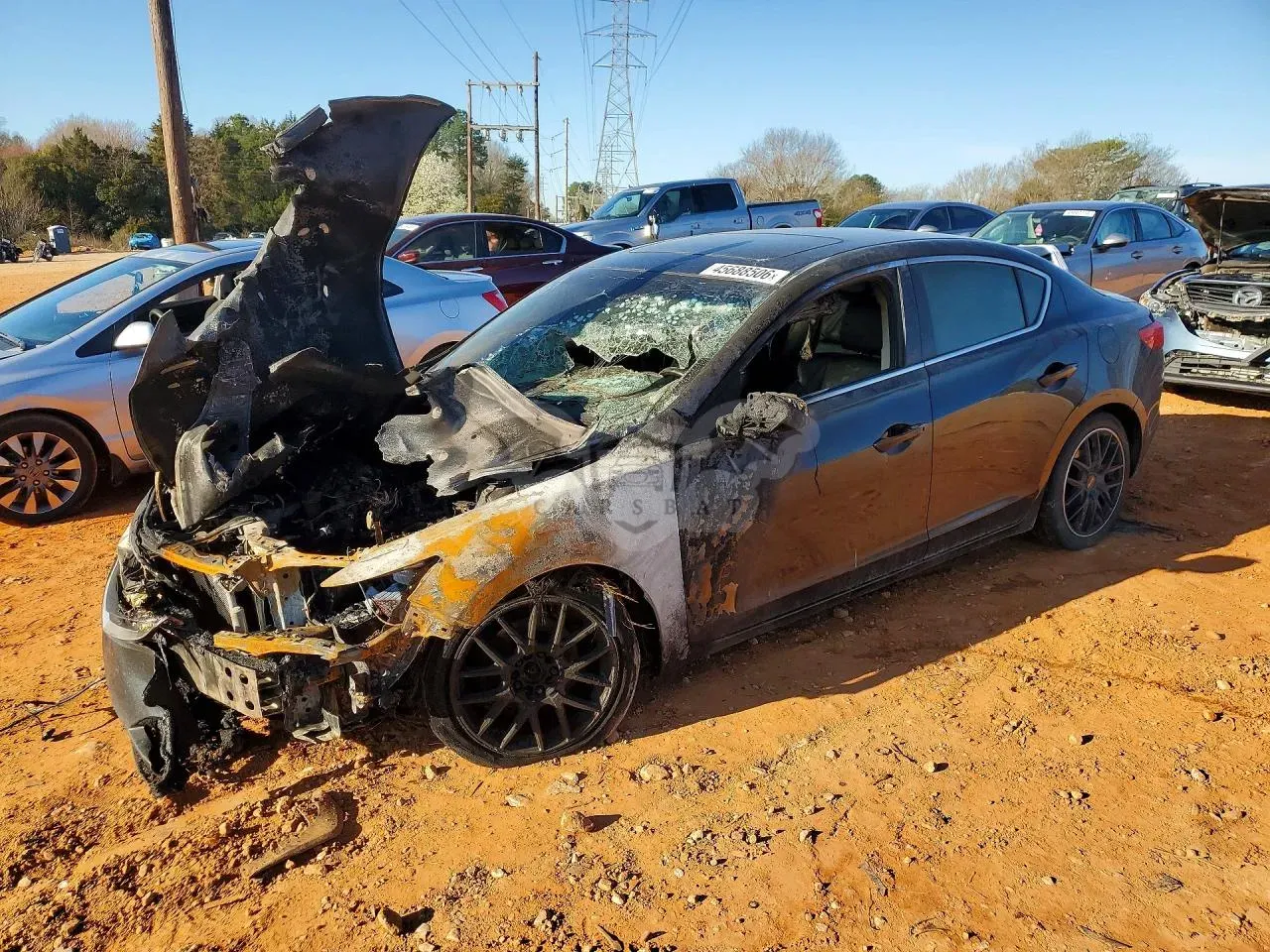 Acura ILX 2.0L 4 2013