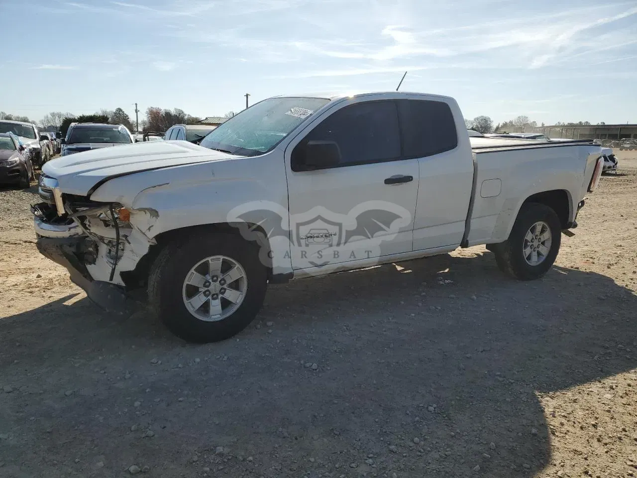 GMC Canyon 2.5L 4 2016