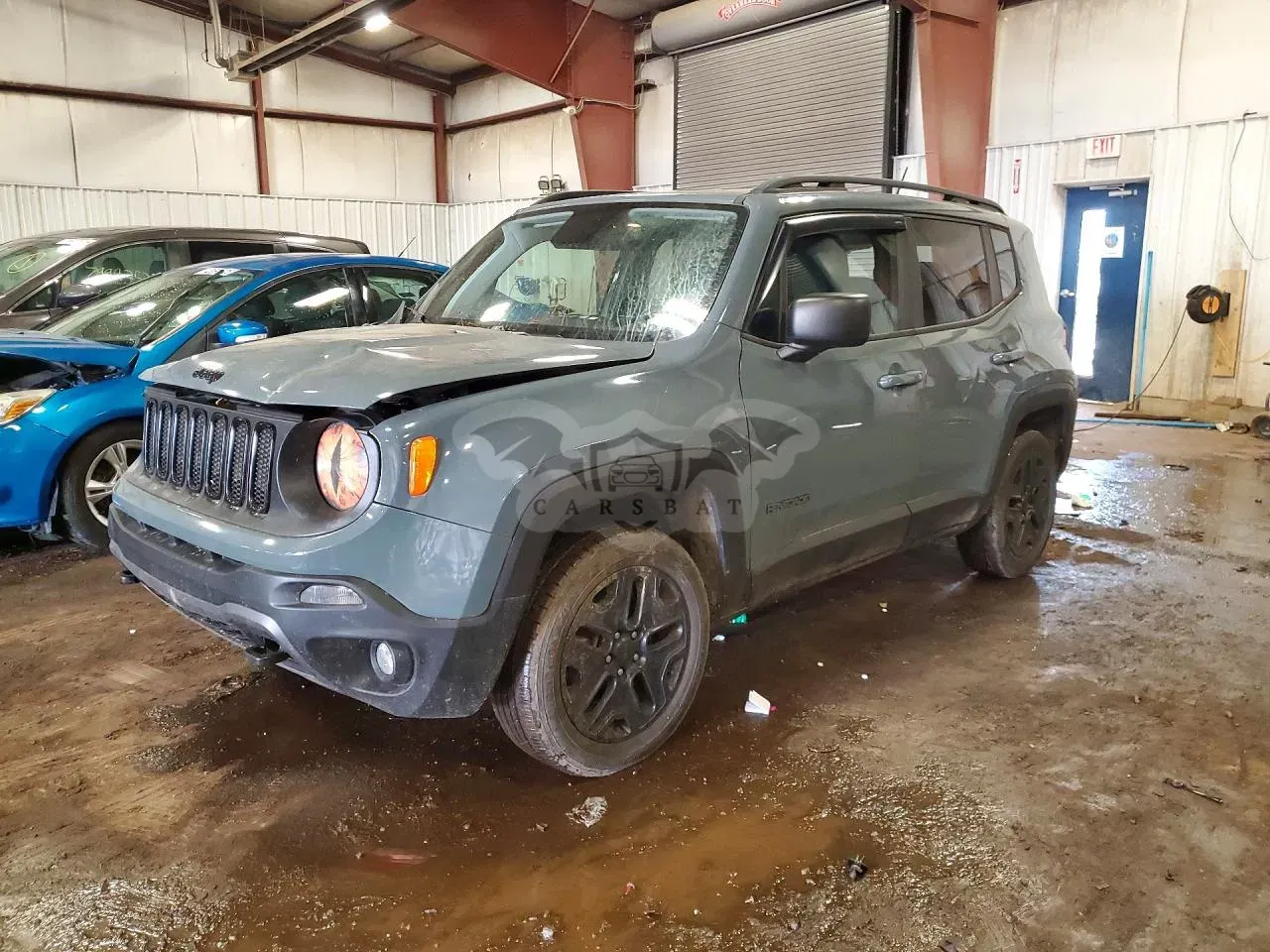 Jeep Renegade 2.4L 4 2018