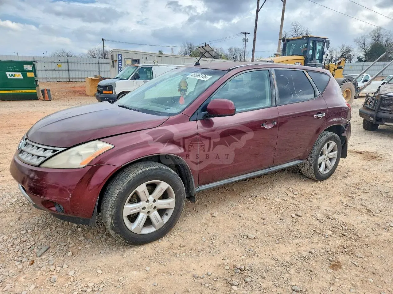 Nissan Murano 3.5L 6 2007