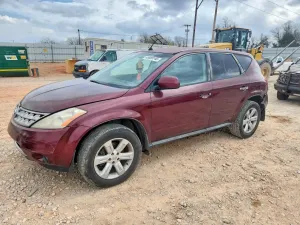 Nissan Murano 3.5L 6 2007