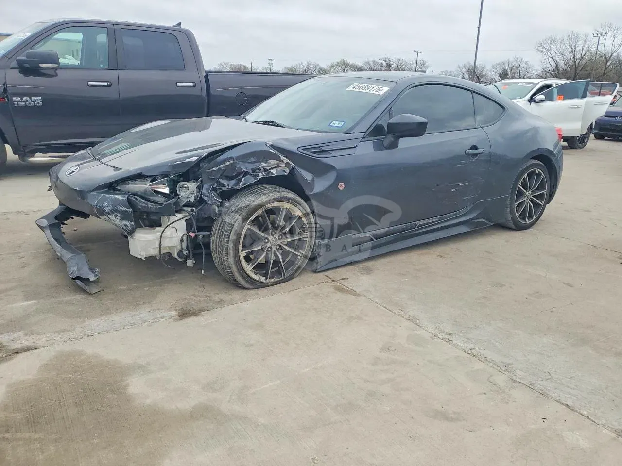 Toyota GR86 2.0L 4 2017