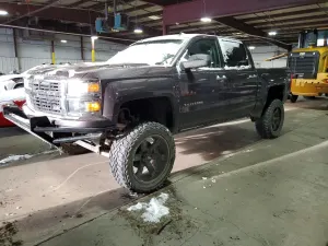 Chevrolet Silverado 1500 5.3L 8 2014