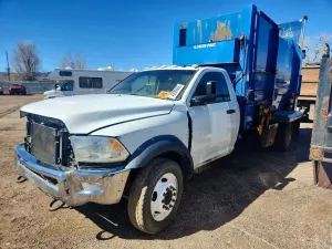 RAM 5500 6.7L 6 2014