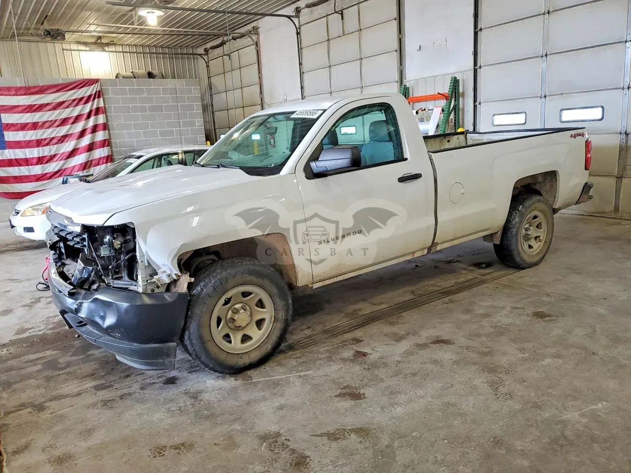 Chevrolet Silverado 1500 5.3L 8 2016