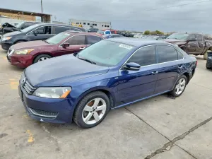 Volkswagen Passat 1.8L 4 2014