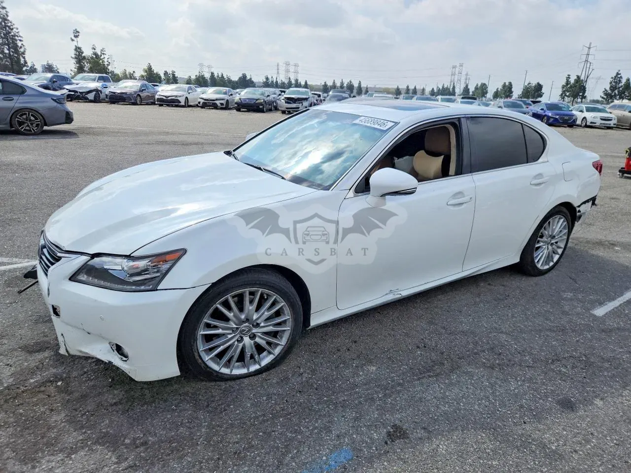 Lexus GS 3.5L 6 2013