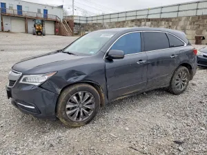 Acura MDX 3.5L 6 2016