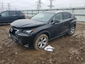 Lexus NX 2.0L 4 2017