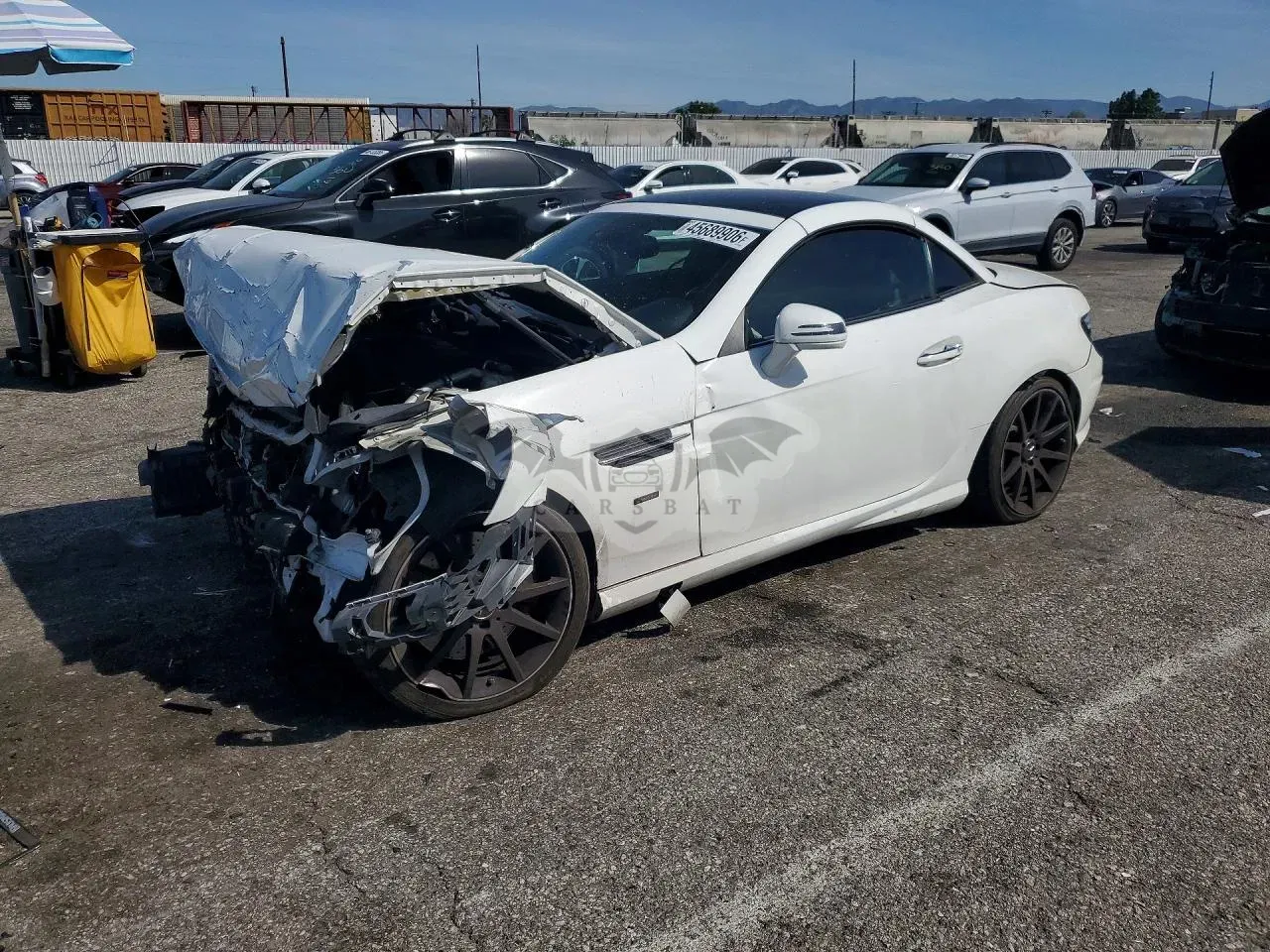 Mercedes-Benz SLK 1.8L 4 2014