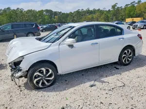 Honda Accord 2.4L 4 2017