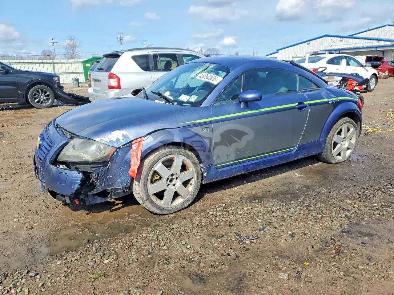 Audi TT 1.8L 4 2002