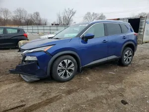 Nissan Rogue 2.5L 4 2021