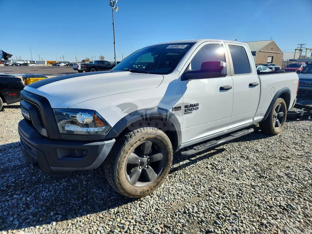 RAM 1500 5.7L 8 2020