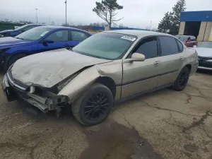 Chevrolet Impala 3.4L 6 2001