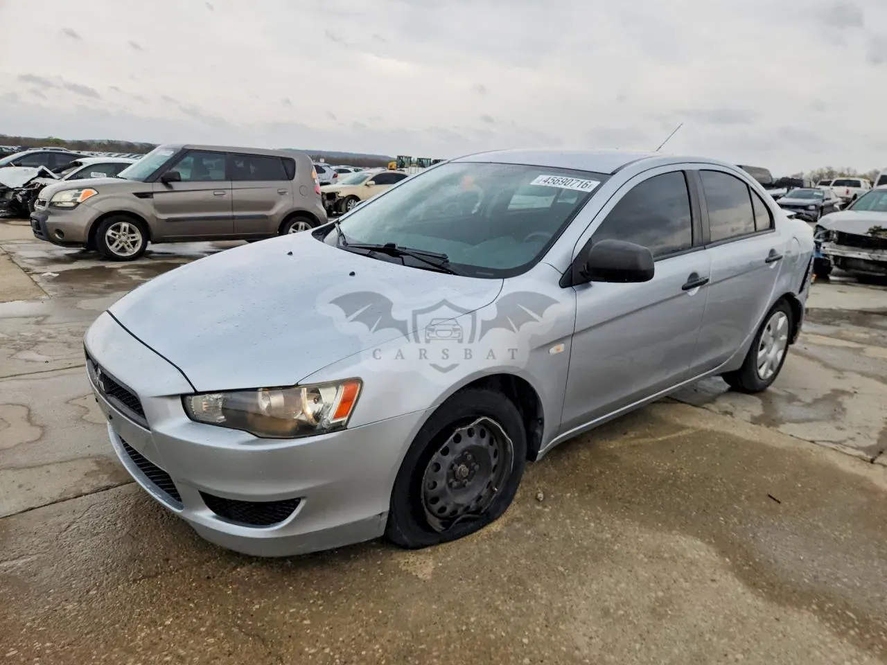 Mitsubishi Lancer 2.0L 4 2008