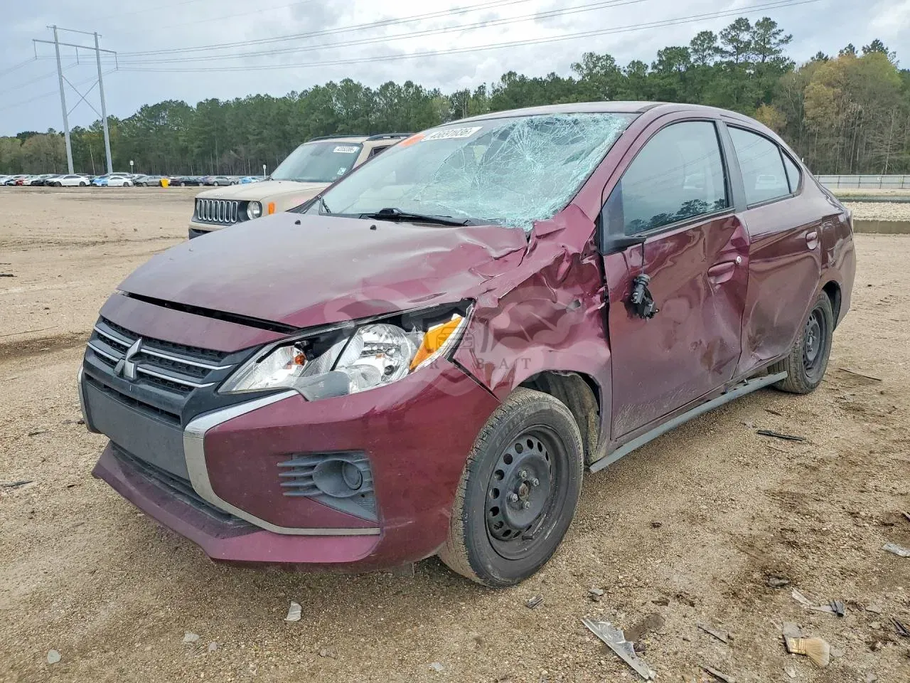 Mitsubishi Mirage 1.2L 3 2024