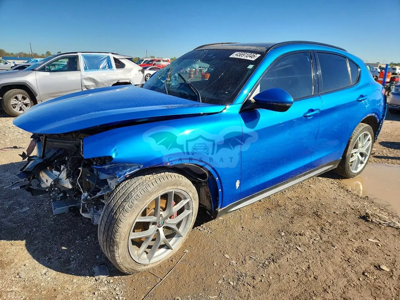 Alfa Romeo Stelvio 2.0L 4 2018