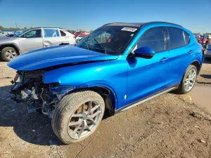 Alfa Romeo Stelvio 2.0L 4 2018