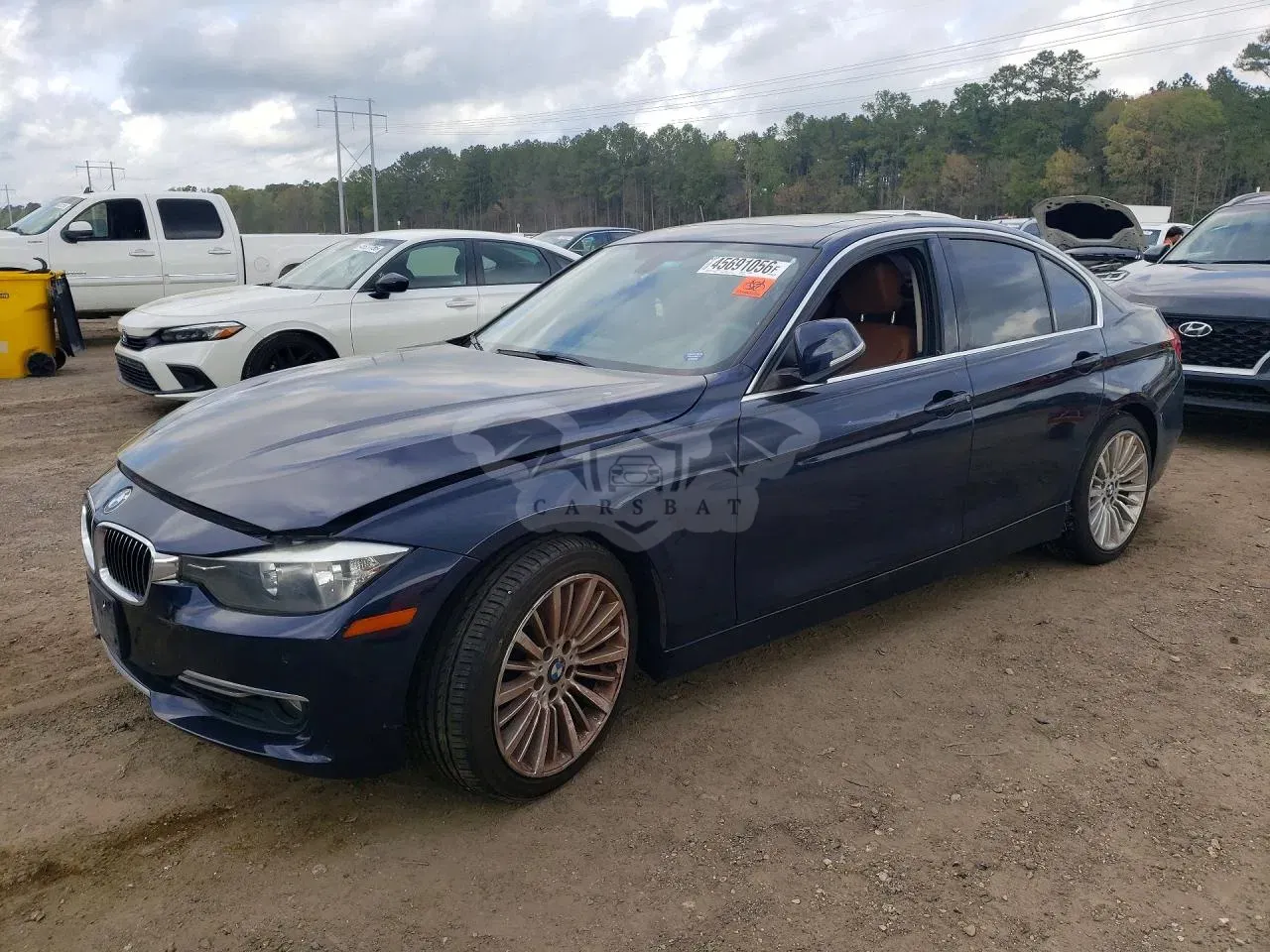 BMW 3 Series 2.0L 4 2014