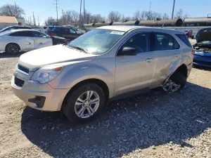 Chevrolet Equinox 2.4L 4 2013