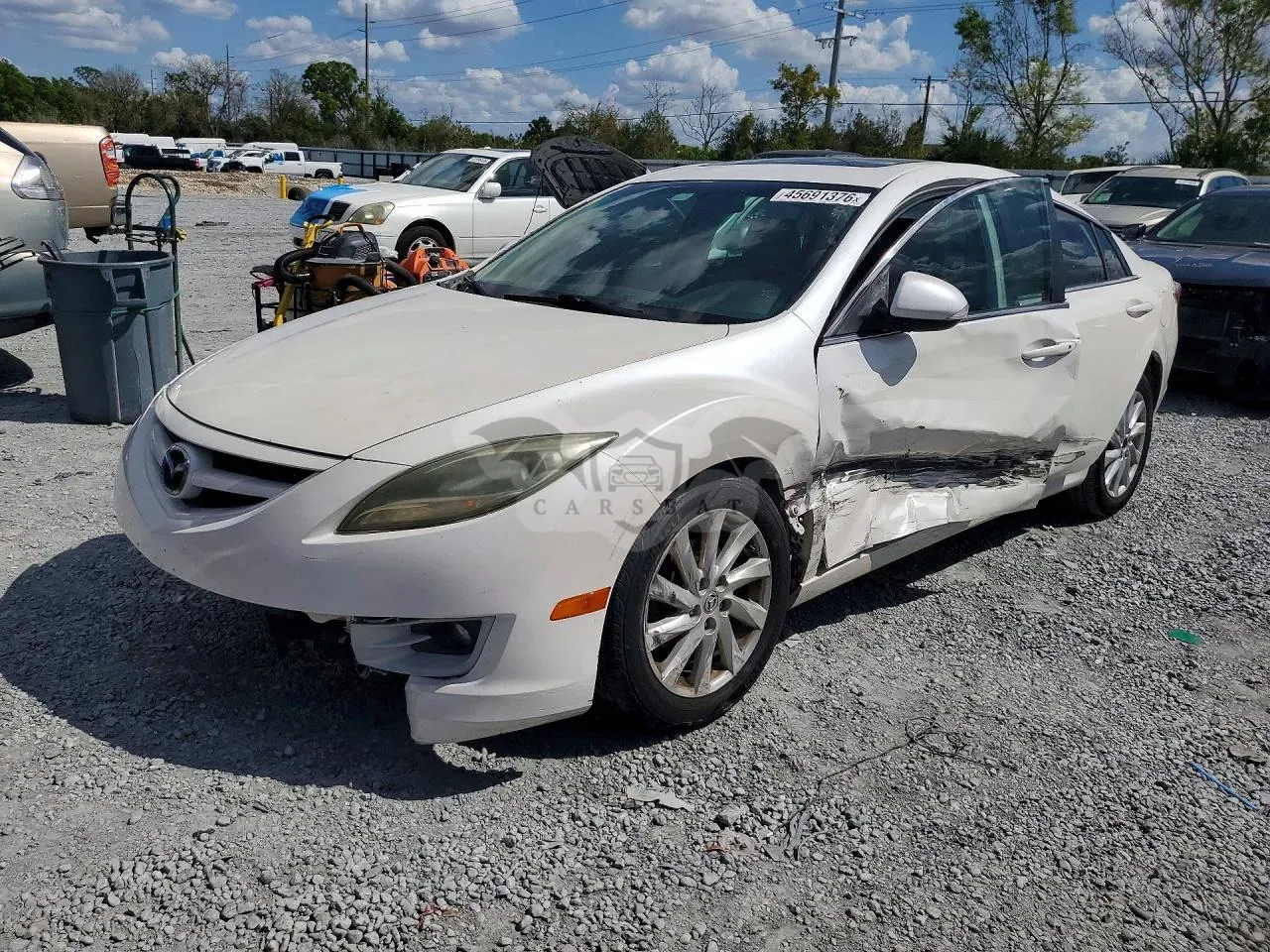 Mazda 6 2.5L 4 2012