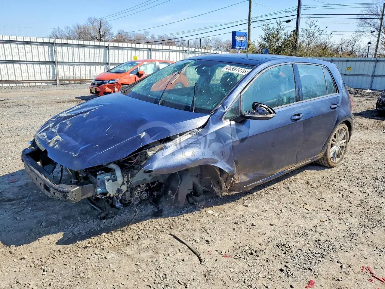 Volkswagen Golf 2L 4 2015