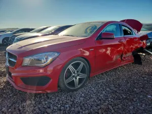 Mercedes-Benz CLA 2.0L 4 2016