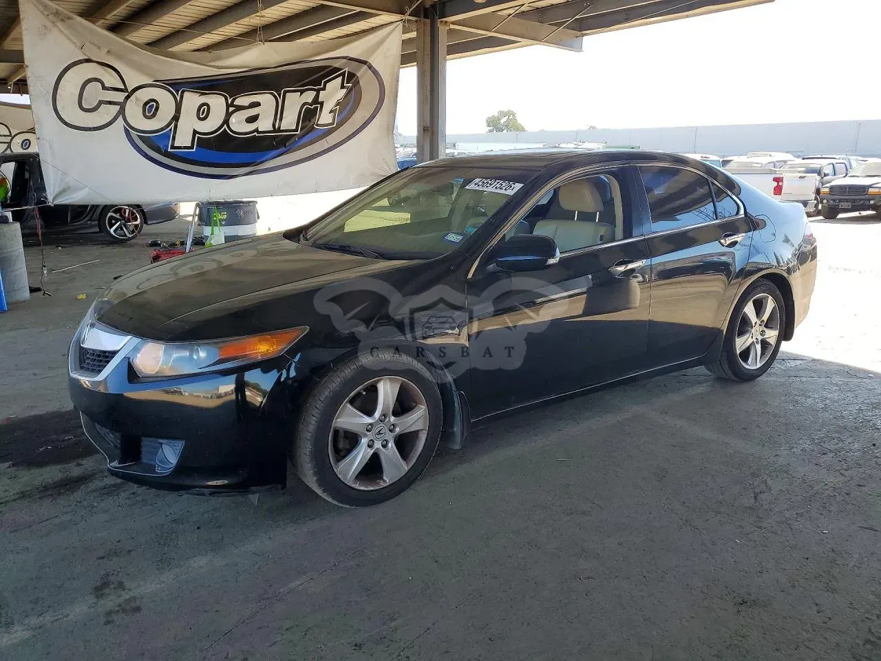 Acura TSX 2.4L 4 2009