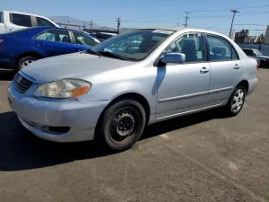 Toyota Corolla 1.8L 4 2008