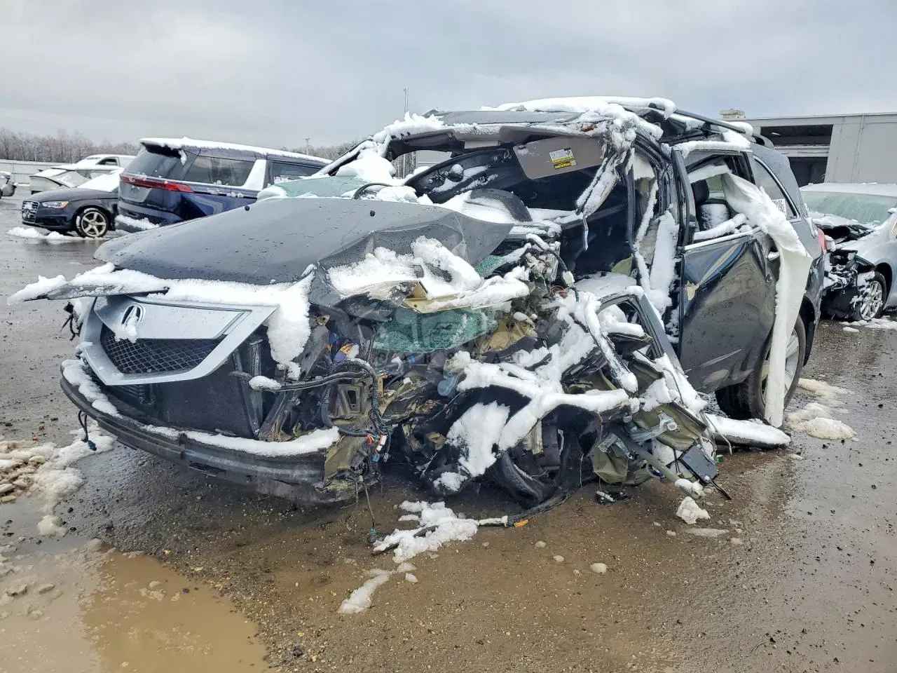 Acura MDX 3.7L 6 2012