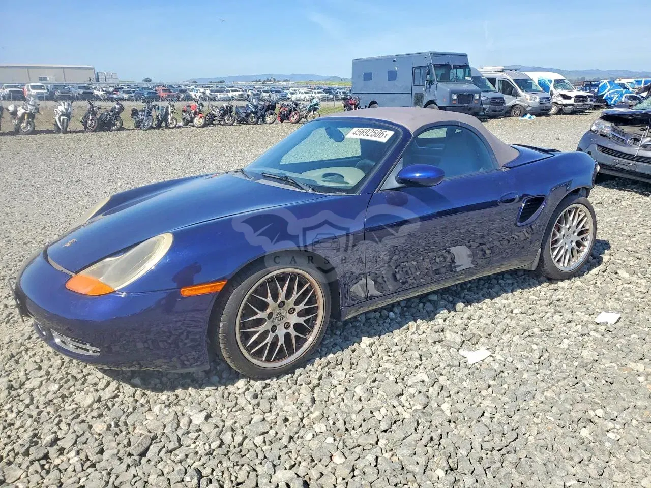 Porsche Boxster 3.2L 6 2002