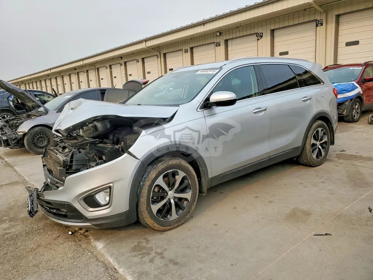 Kia Sorento 3.3L 6 2017