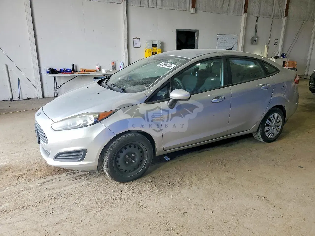 Ford Fiesta 1.6L 4 2017