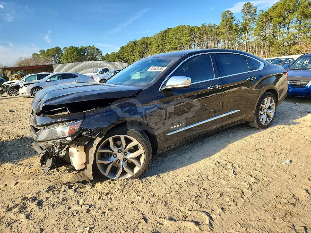 Chevrolet Impala 3.6L 6 2017