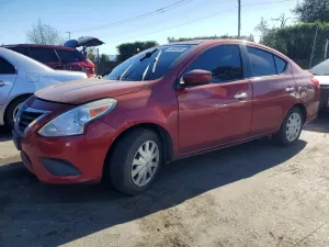 Nissan Versa 1.6L 4 2016