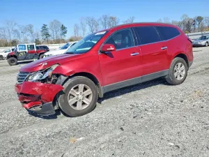 Chevrolet Traverse 3.6L 6 2013