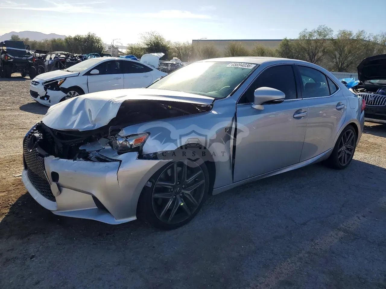 Lexus IS 2.0L 4 2016