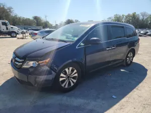 Honda Odyssey 3.5L 6 2014