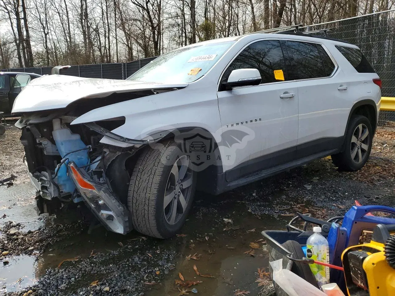 Chevrolet Traverse 3.6L 6 2020