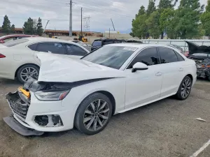 Audi A4 2.0L 4 2021