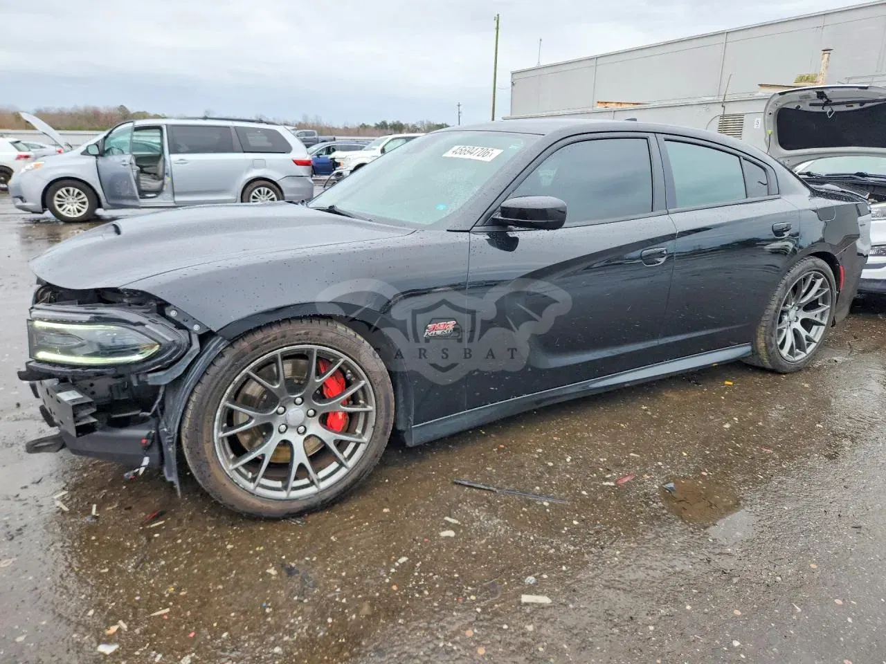 Dodge Charger 6.4L 8 2016