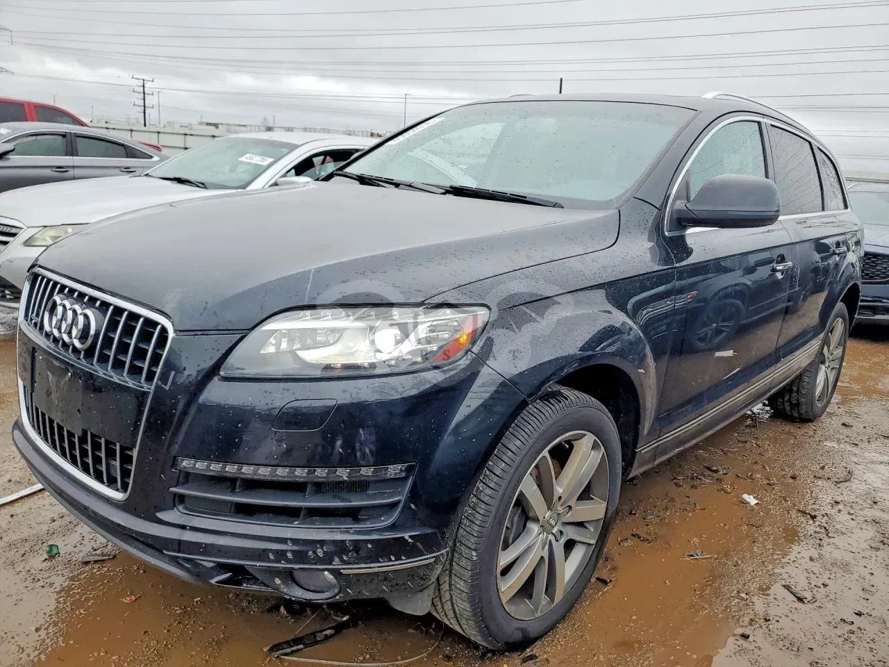 Audi Q7 3.0L 6 2015