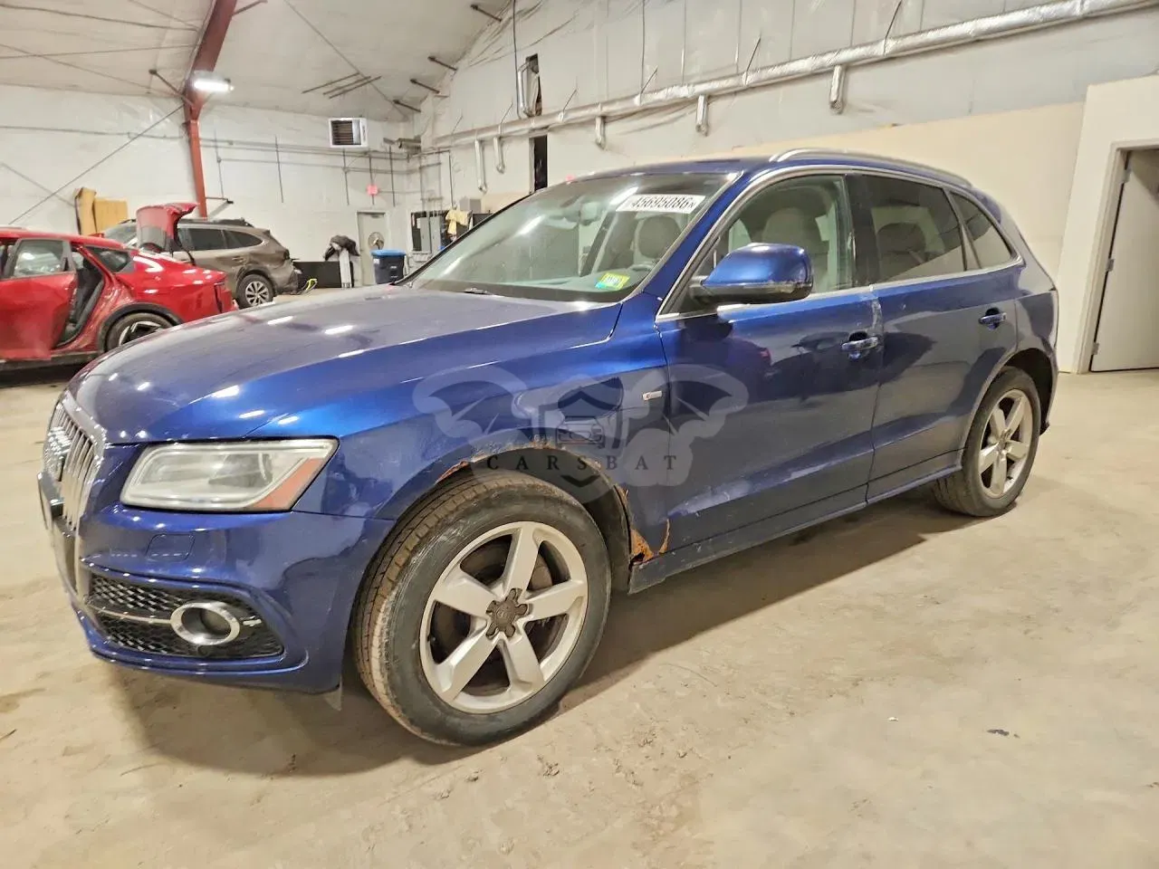 Audi Q5 3.0L 6 2014