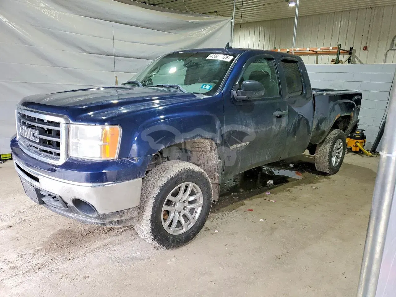 GMC Sierra 4.8L 8 2011