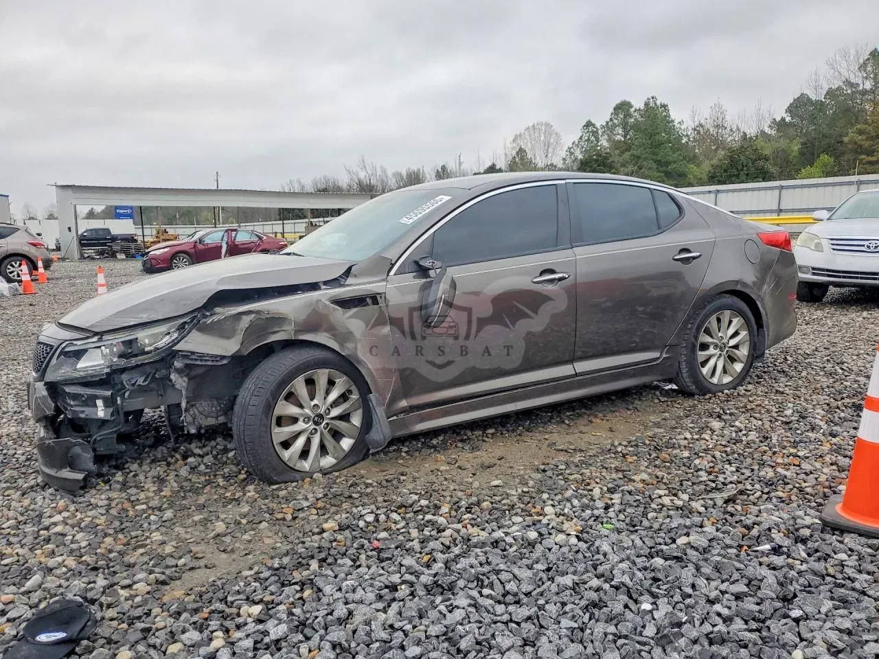 Kia Optima 2.4L 4 2014