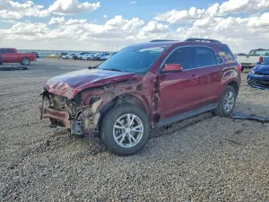 Chevrolet Equinox 2.4L 4 2016